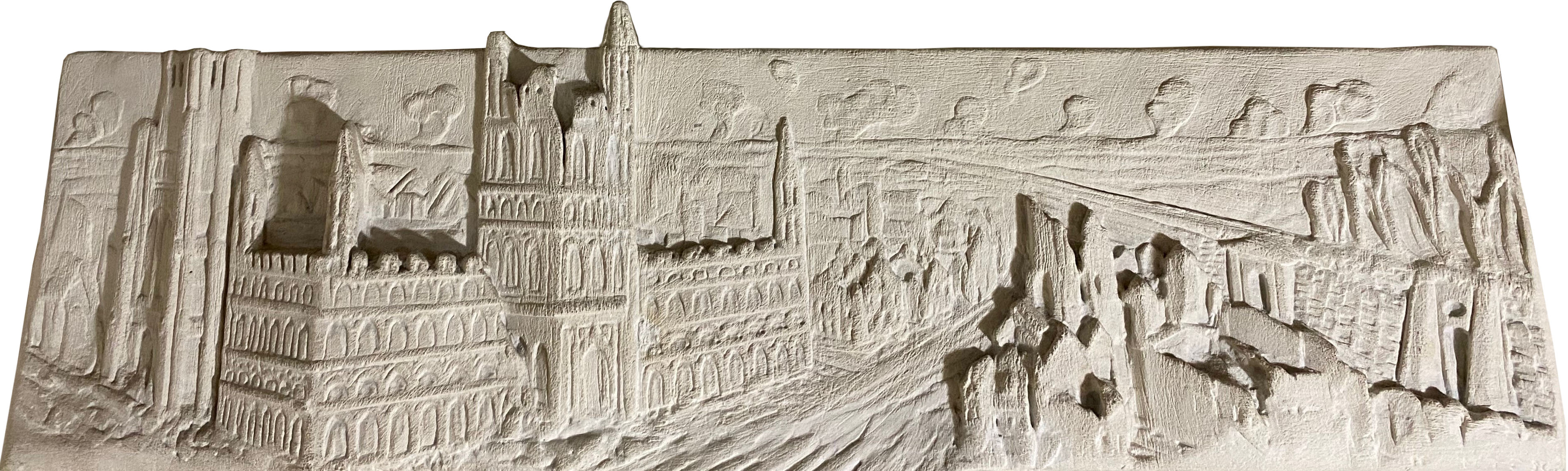 Centre Block Memorial Chamber relief carving