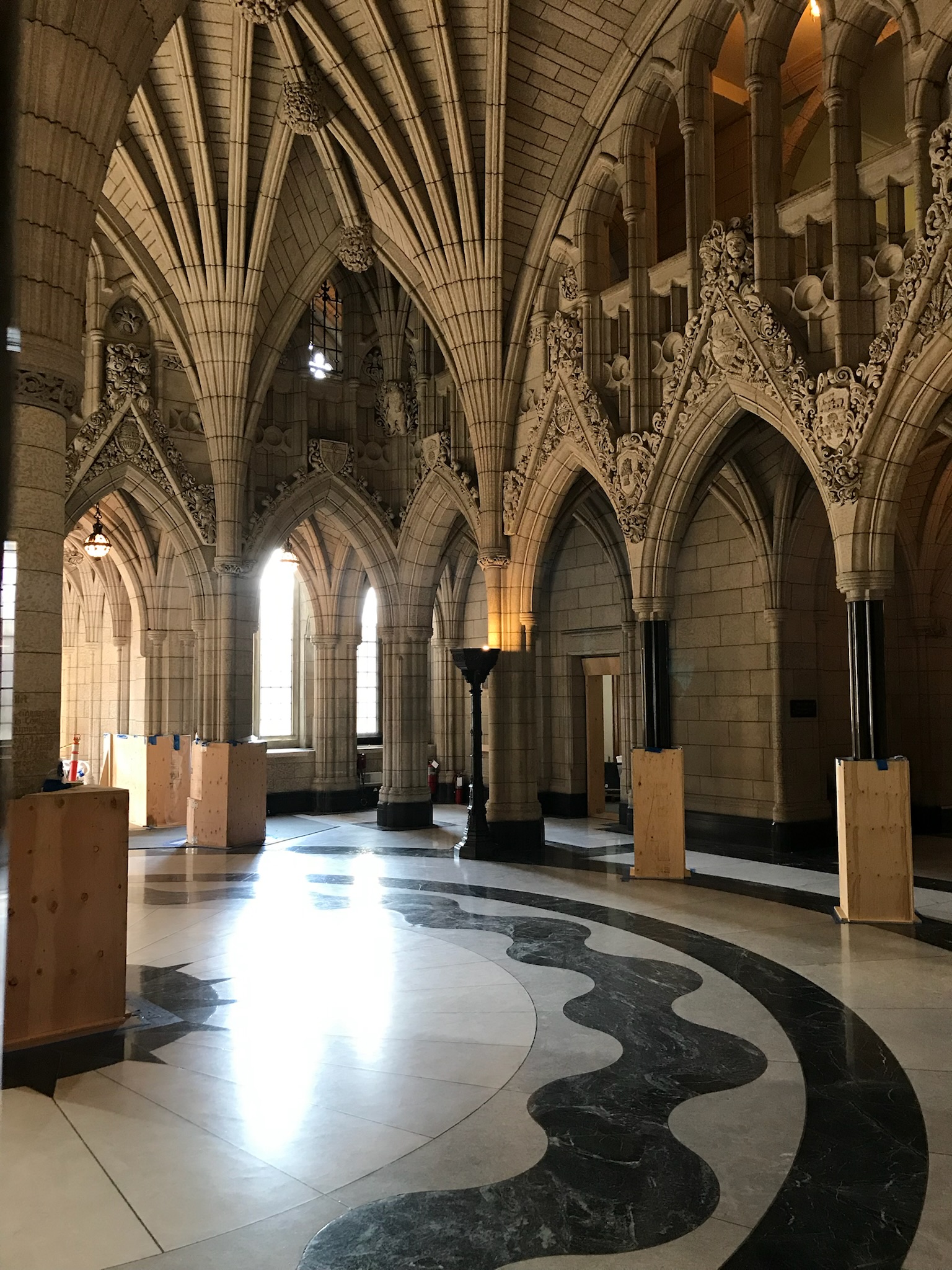 Centre Block Rotunda, Parliament Hill, Ottawa